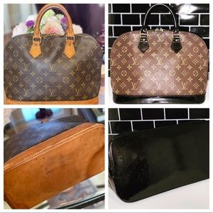 Custom Louis Vuitton bags AUTHENTIC
